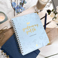 Load image into Gallery viewer, Good Morning, Good Life 12-Month Undated Planner | Ice Baby Blue