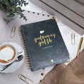 Load image into Gallery viewer, Good Morning, Good Life 12-Month Undated Planner | Deep Forest Green