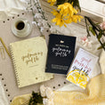 Load image into Gallery viewer, Good Morning, Good Life 12-Month Undated Planner | Lemon Drop Yellow