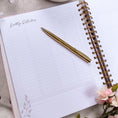 Load image into Gallery viewer, OUT OF STOCK! Good Morning, Good Life 12-Month Undated Planner | Bambina Rosa Pink -- SHIPS DECEMBER 2024!