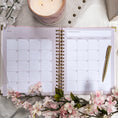 Load image into Gallery viewer, OUT OF STOCK! Good Morning, Good Life 12-Month Undated Planner | Bambina Rosa Pink -- SHIPS DECEMBER 2024!