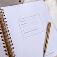 Load image into Gallery viewer, OUT OF STOCK! Good Morning, Good Life 12-Month Undated Planner | Bambina Rosa Pink -- SHIPS DECEMBER 2024!