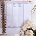 Load image into Gallery viewer, OUT OF STOCK! Good Morning, Good Life 12-Month Undated Planner | Bambina Rosa Pink -- SHIPS DECEMBER 2024!