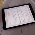 Load image into Gallery viewer, Good Morning, Good Life: 12-Month DIGITAL Planner | Undated 2024-26
