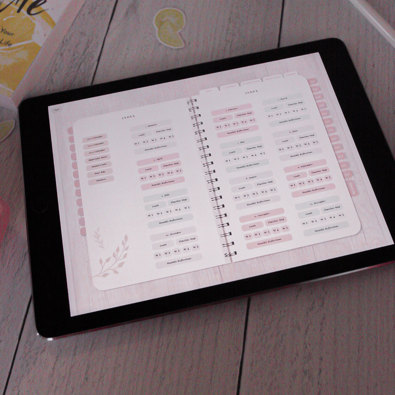 Good Morning, Good Life: 12-Month DIGITAL Planner | Undated 2024-26