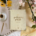 Load image into Gallery viewer, Good Morning, Good Life 12-Month Undated Planner | Lemon Drop Yellow