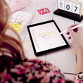 Load image into Gallery viewer, Good Morning, Good Life: 12-Month DIGITAL Planner | Undated 2024-26