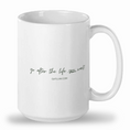 Load image into Gallery viewer, Good Morning, Good Life! Classic Mug - Green