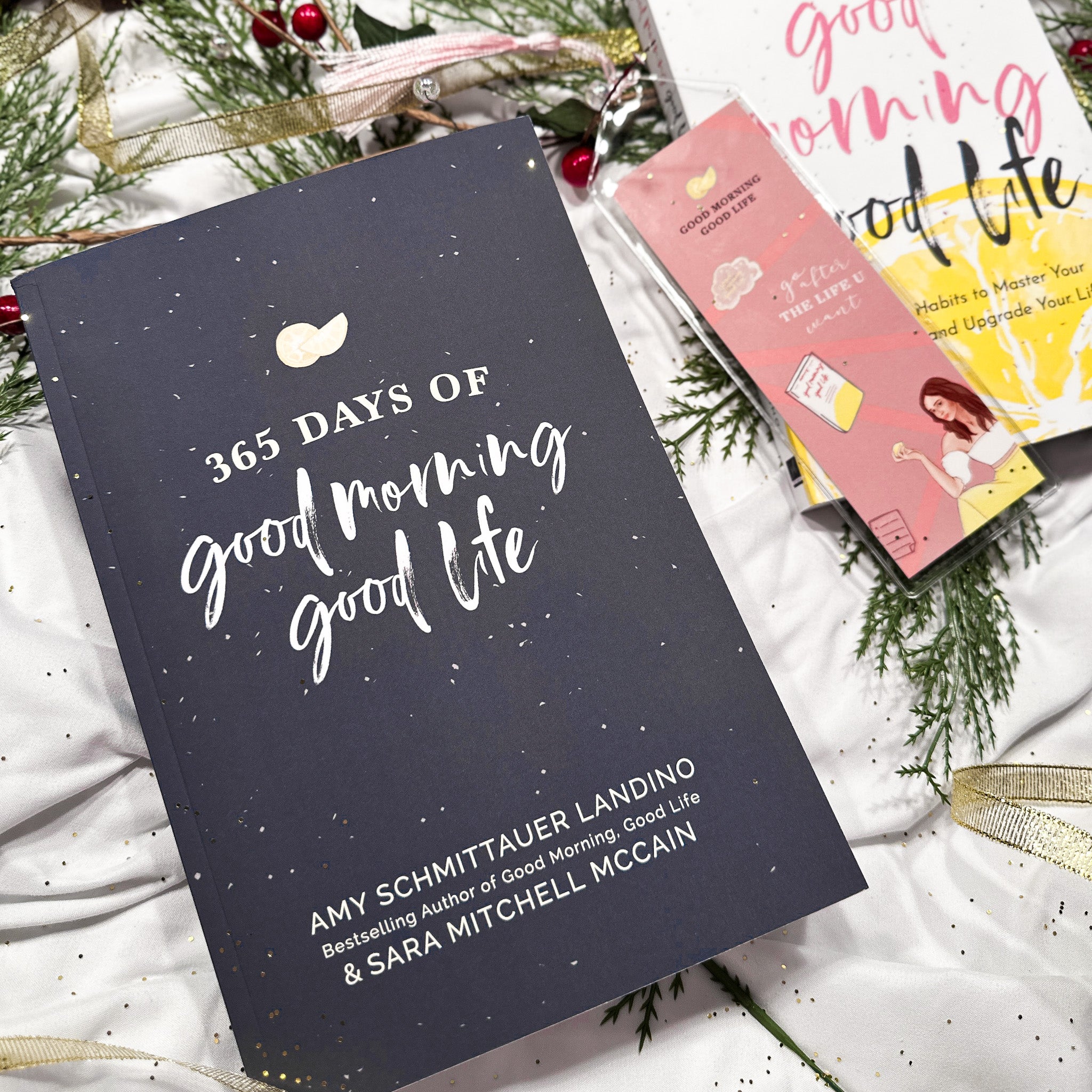 HOLIDAY BOOK BUNDLE! Author Signed Copies of Good Morning Good Life Book Series