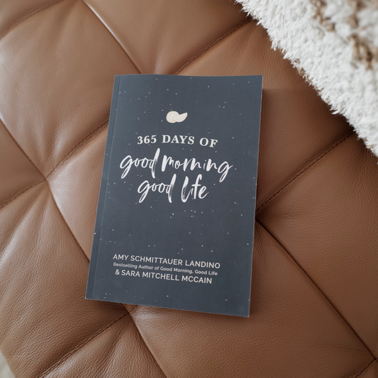 Signed Copy of 365 Days of Good Morning, Good Life